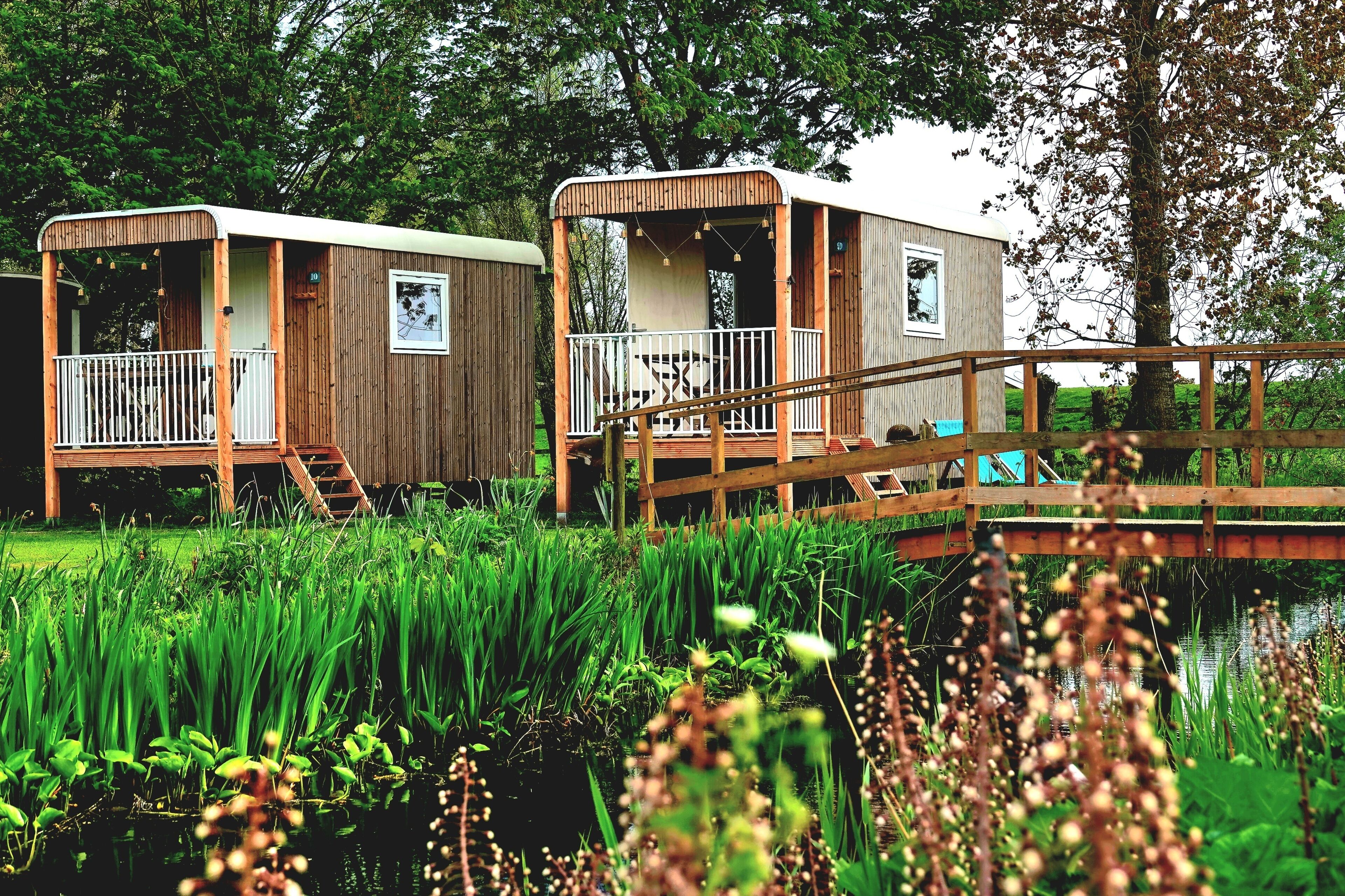 Mobile Home (2 persons) | Free WiFi