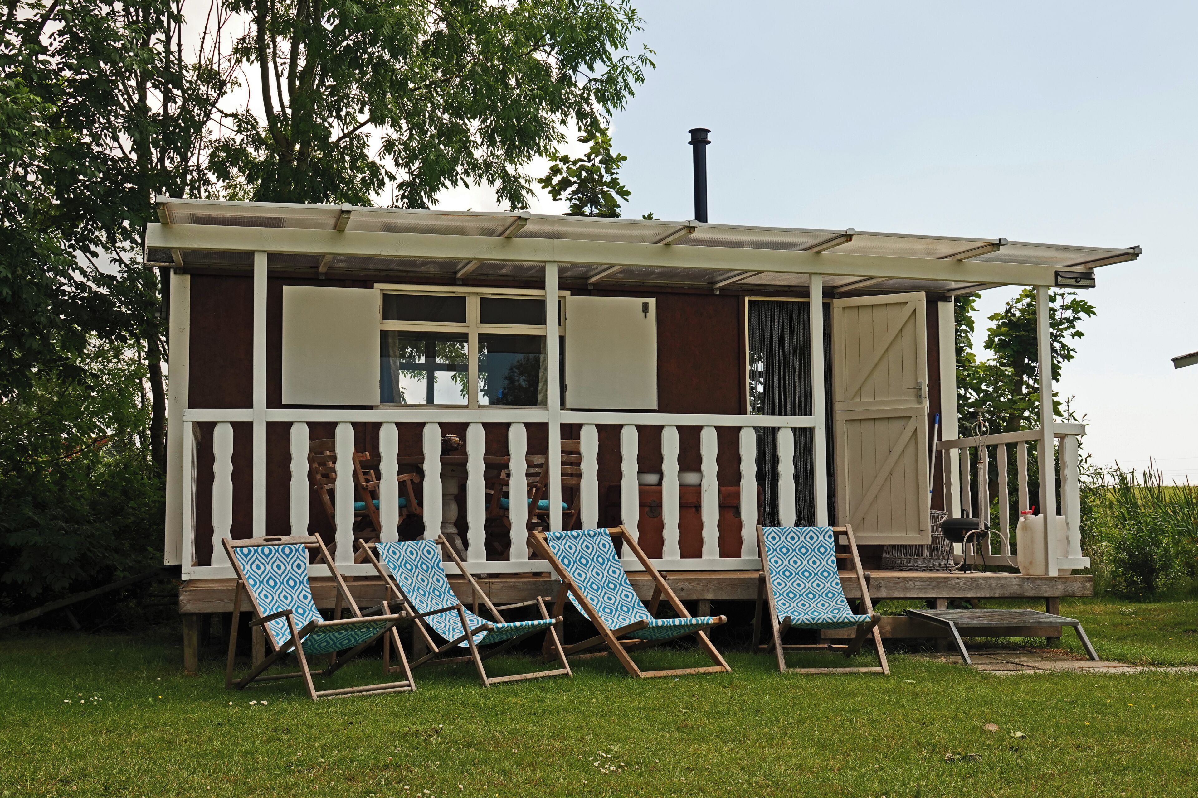 Mobile Home (4 persons) | Free WiFi