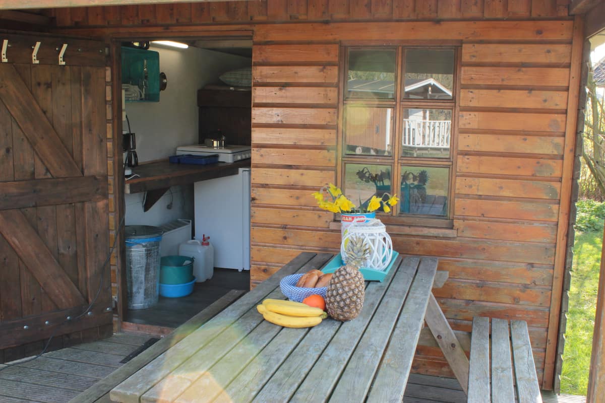 Chalet (4 persons) | Terras