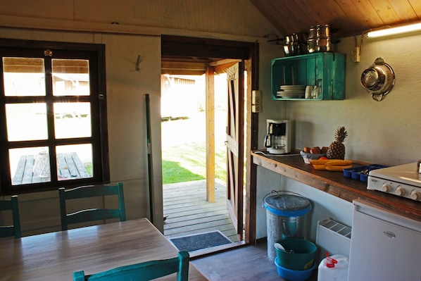 Chalet (4 persons) | Eigene Kochnische