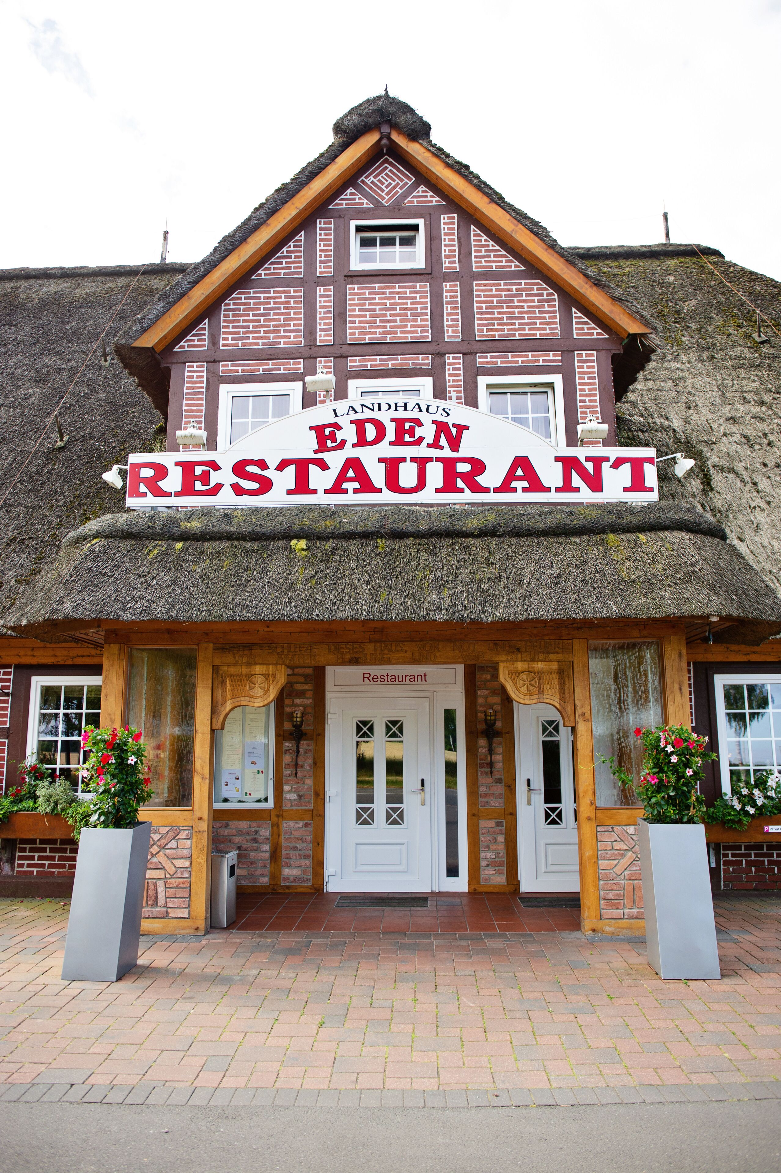 Fassade der Unterkunft