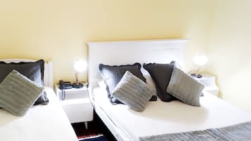 1 kamar tidur, bantalan ekstra lembut, Wi-Fi gratis, dan seprai linen