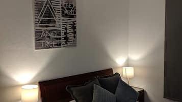 Pillow-top beds, free WiFi, bed sheets
