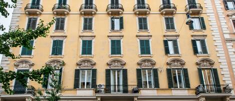 Fachada del alojamiento