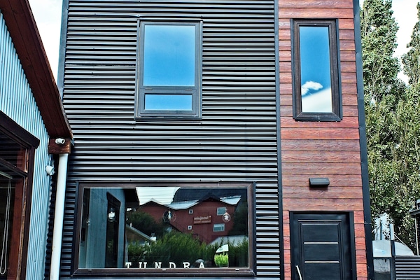 Fachada del alojamiento