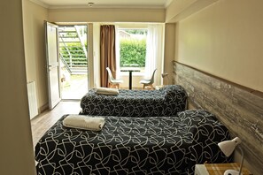 Chambre Confort double | Vue du balcon