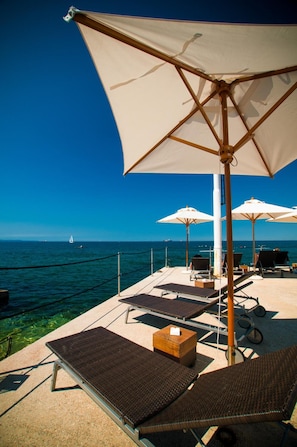 Balcony - Tre Merli Beach Hotel (Trieste)