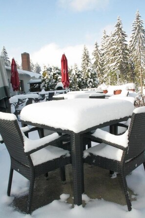 Balcony - Waldhotel Rennsteighöhe (Ilmenau)