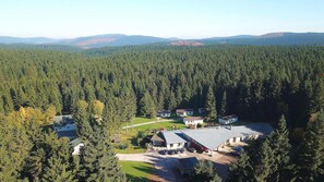 Property grounds - Waldhotel Rennsteighöhe (Ilmenau)