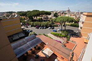 Vue depuis l’hébergement