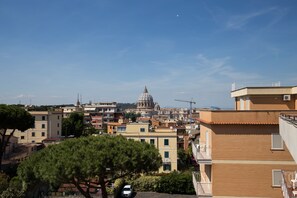 Utsikt från boendet