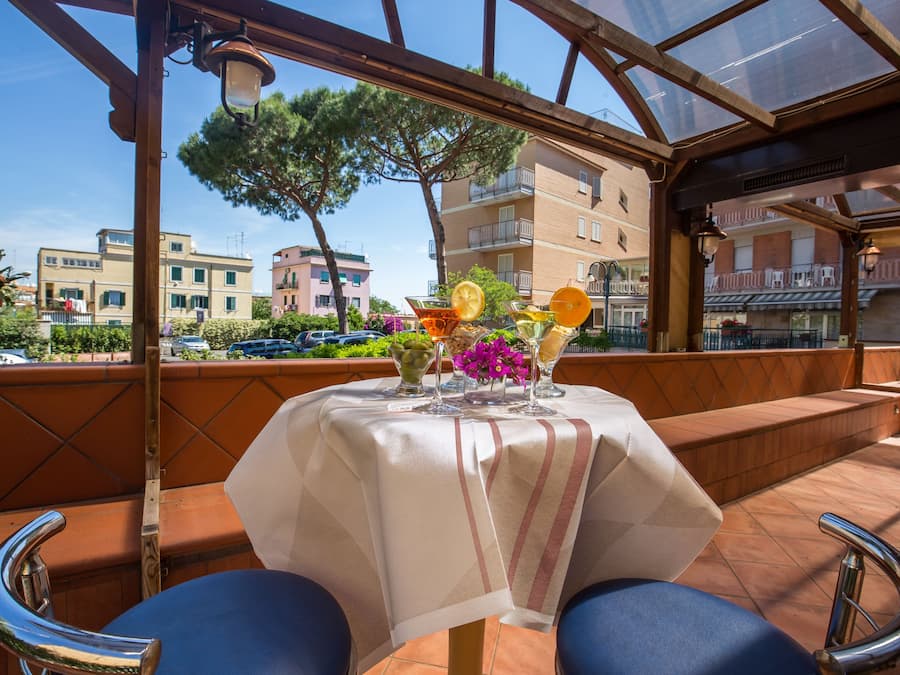 Opções para refeição ao ar livre