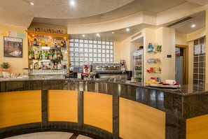 Bar (in der Unterkunft)
