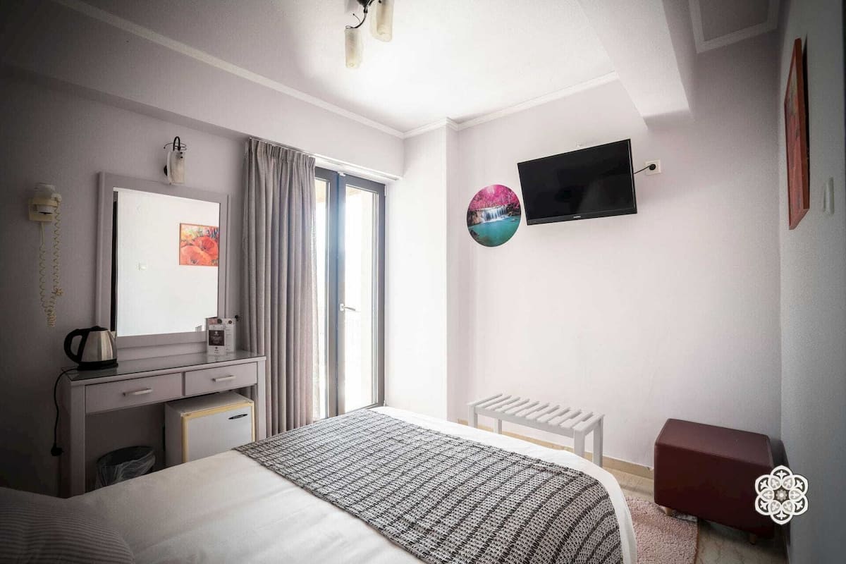 Premium bedding, blackout drapes, soundproofing, iron/ironing board