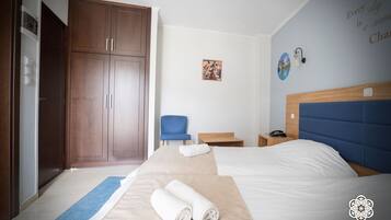 Literie de qualité supérieure, rideaux occultants, chambres insonorisées