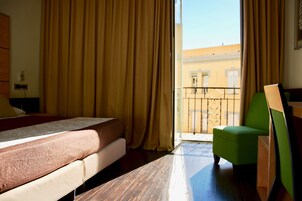 Biancheria da letto di alta qualità, minibar, una cassaforte in camera
