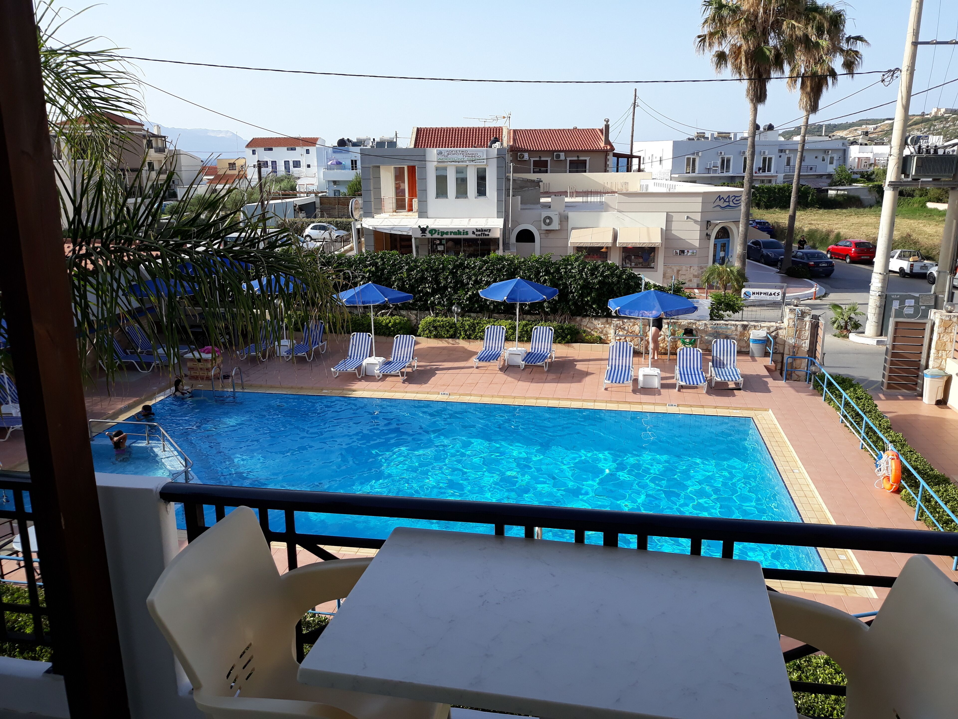 Classic Apartment, Pool View | Terrace/patio