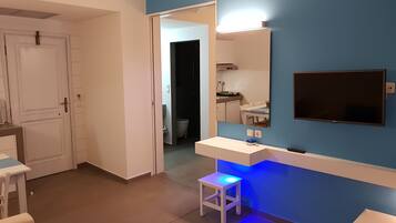 Deluxe-Apartment, 1 Schlafzimmer | Zimmerausstattung