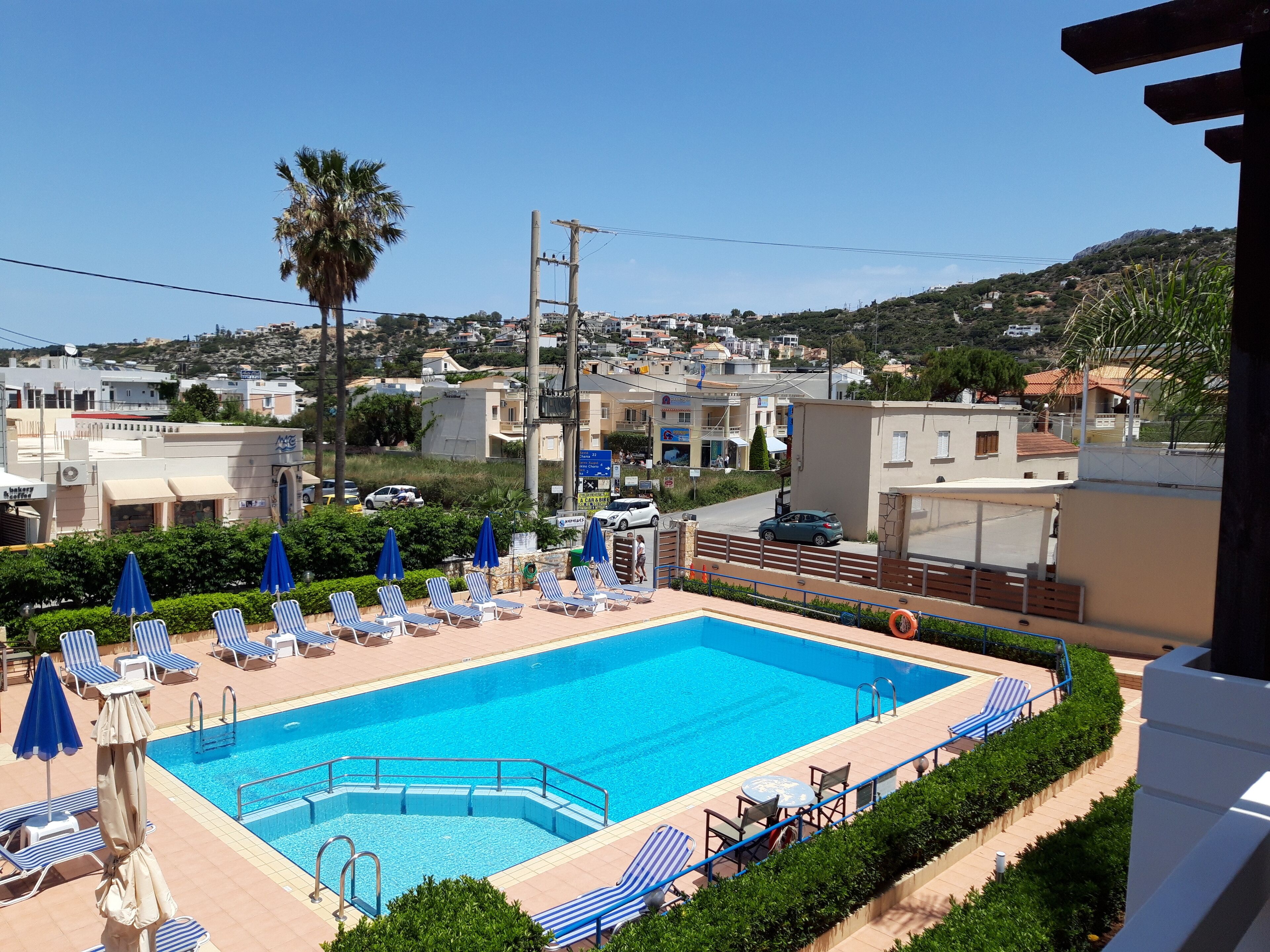 Vista del balcón