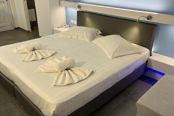 Draps en coton égyptien, literie de qualité supérieure