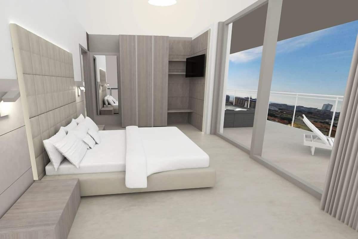 Luxury-Suite, Annex | Minibar, Zimmersafe, Schreibtisch, Babybetten