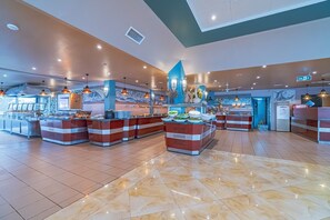 2 restaurants, breakfast, lunch, dinner served; Turkish cuisine