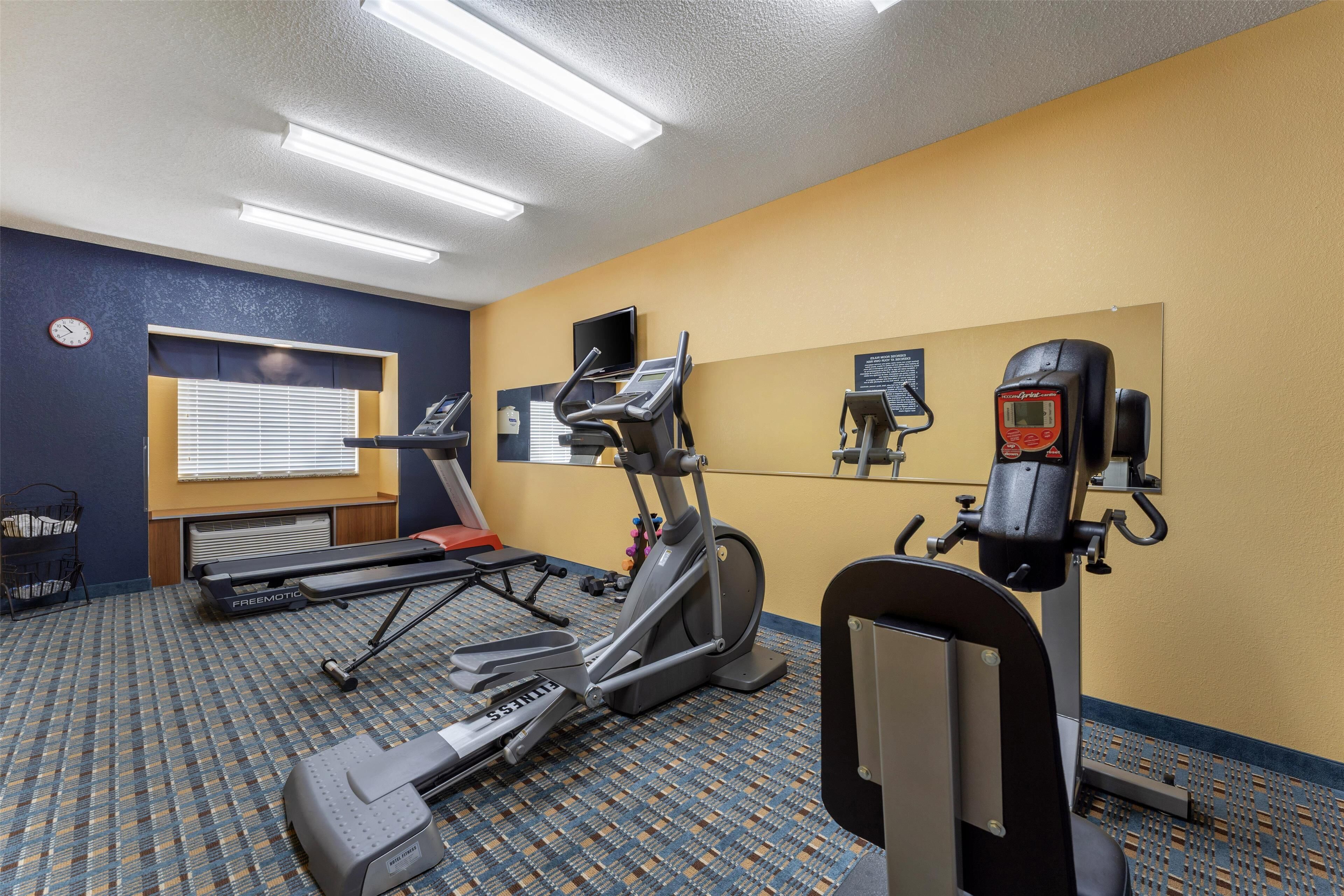 fitness facility