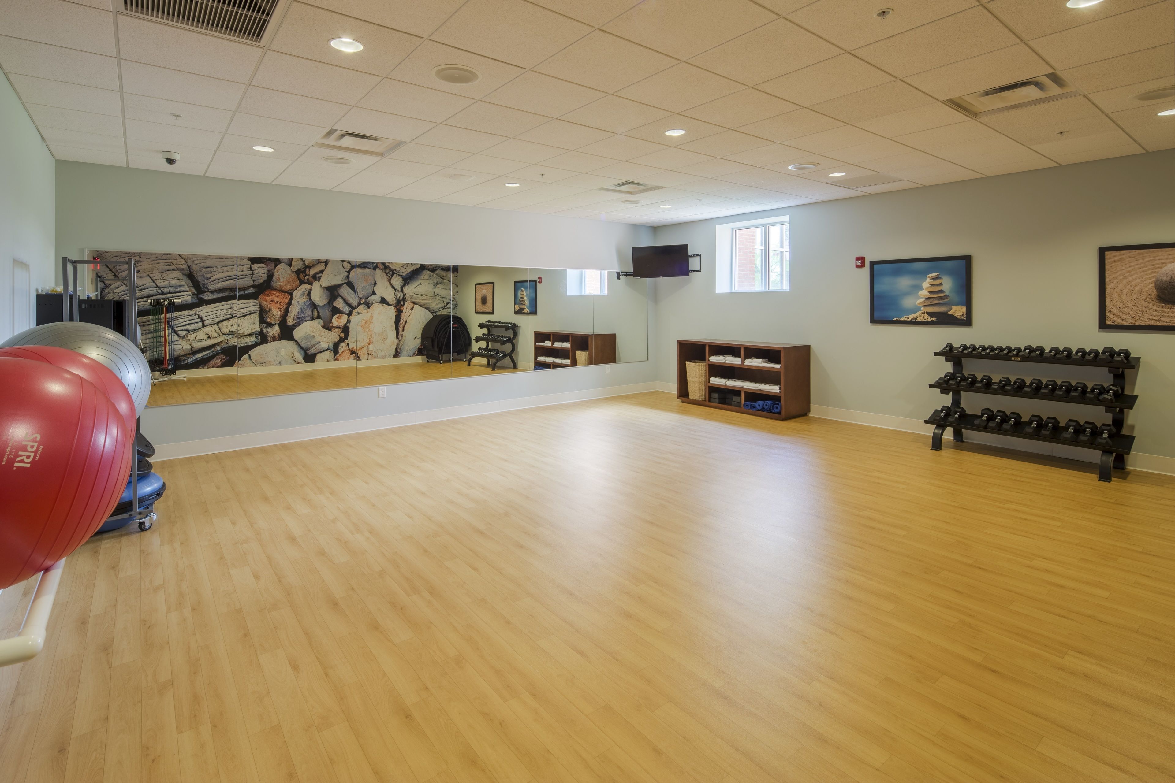fitness studio