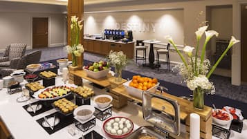 Daily full breakfast (USD 10.00 per person)