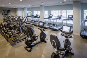 Fitness facility - Nationwide Hotel and Conference Center (Lewis Center)