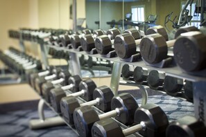 Fitness facility - The Ohioan Hotel & Event Center (Lewis Center)