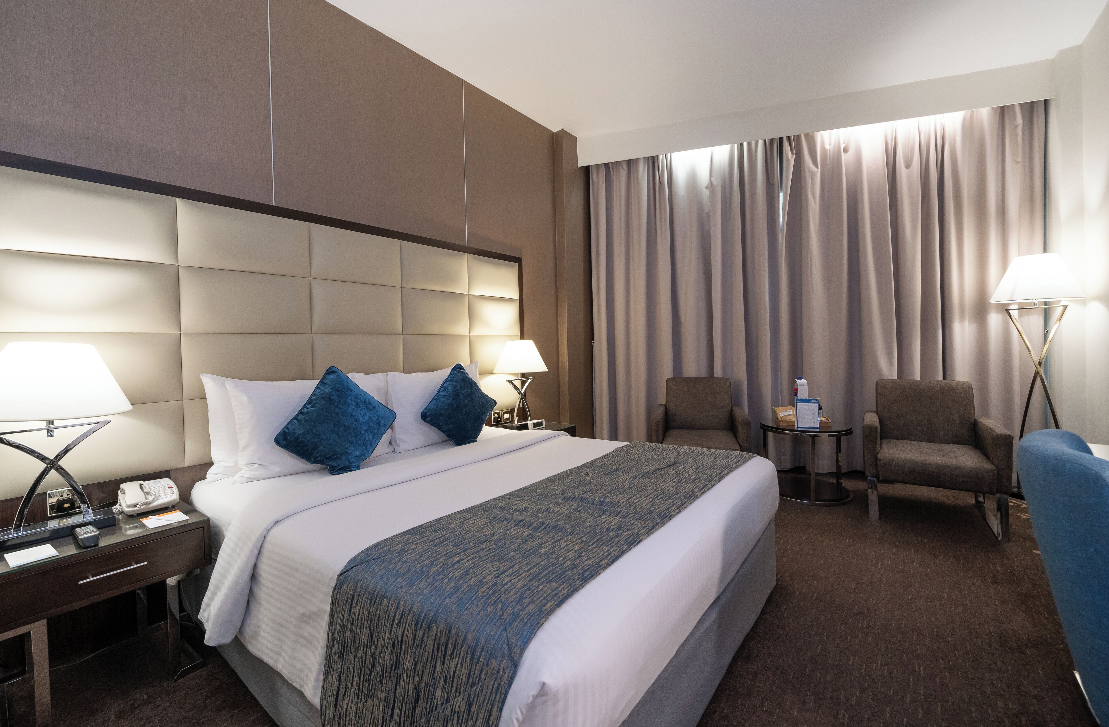 1 bedroom, minibar, in-room safe, desk