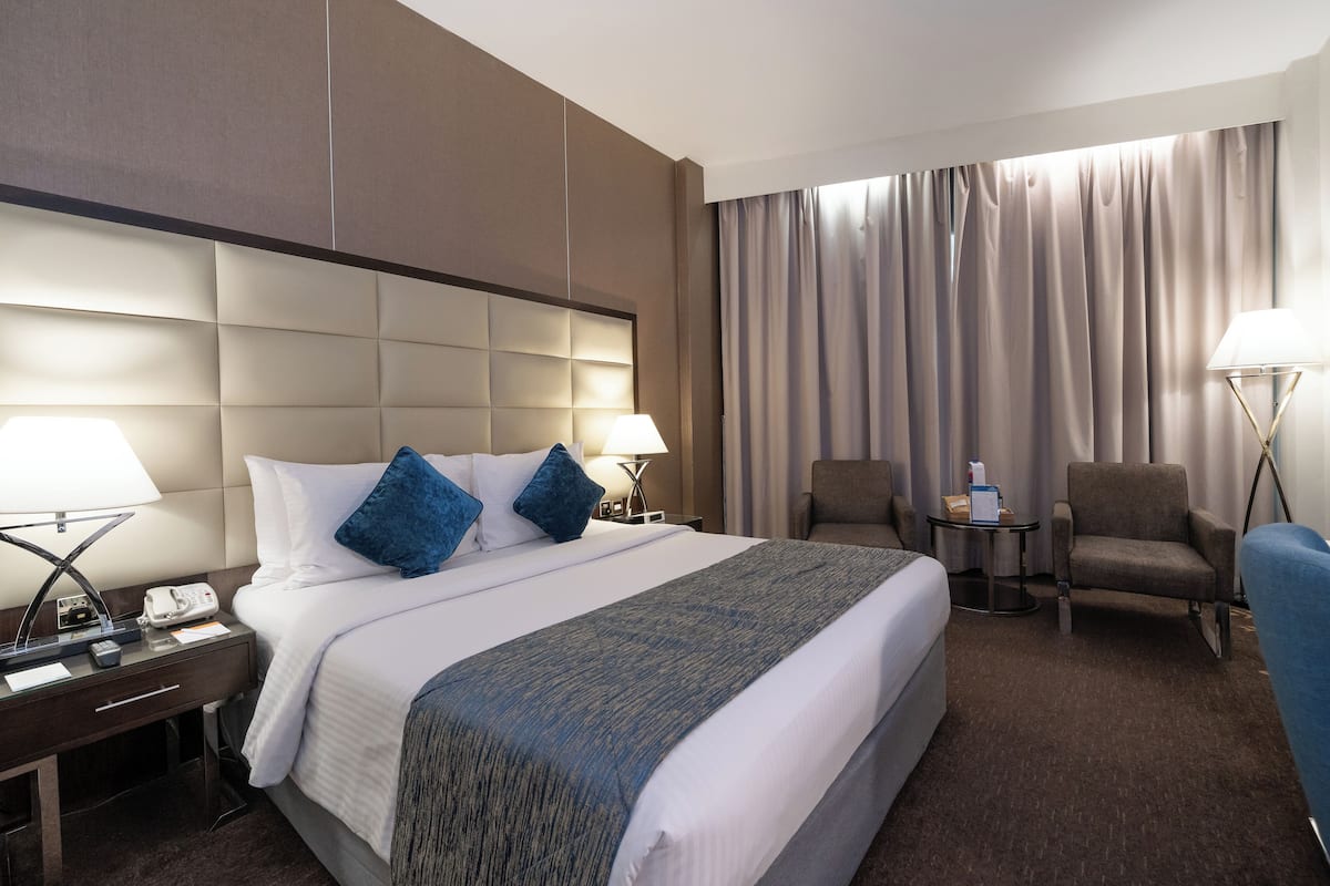 1 bedroom, minibar, in-room safe, desk