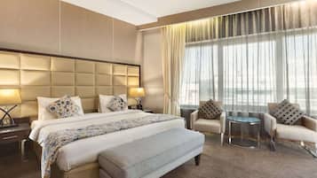 1 bedroom, minibar, in-room safe, desk