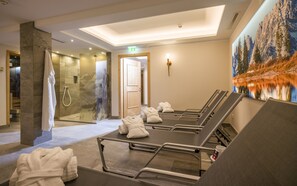 Sauna, steam room, body treatments, facials, manicures and pedicures - Alpen Glück Hotel Kirchberger Hof (Kirchberg in Tirol)
