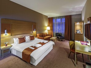 Privilege, Chambre supérieure, 1 lit double et 1 canapé-lit | 1 chambre, literie hypoallergénique