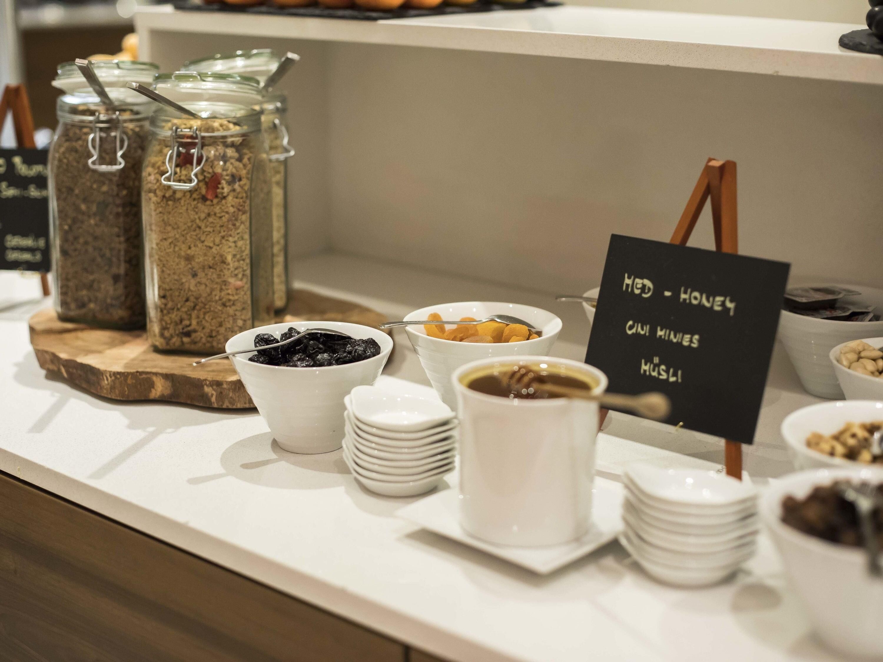 Desayuno buffet todos los días (con cargo)