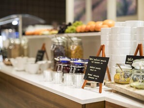 Buffet déjeuner (400 CZK par personne)