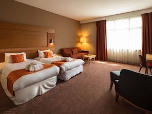 Privilege, Chambre supérieure, Plusieurs lits | 1 chambre, literie hypoallergénique