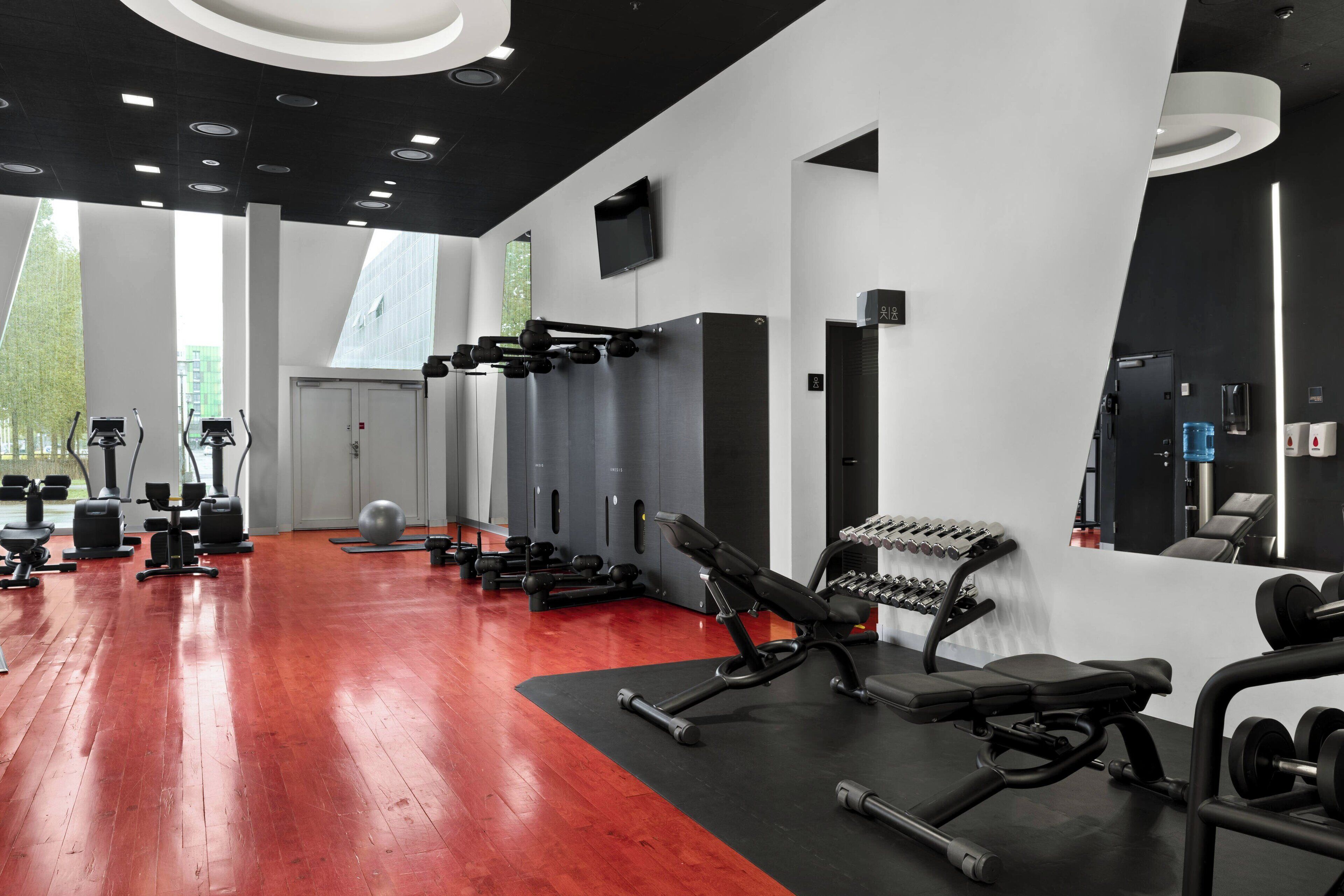 fitness facility