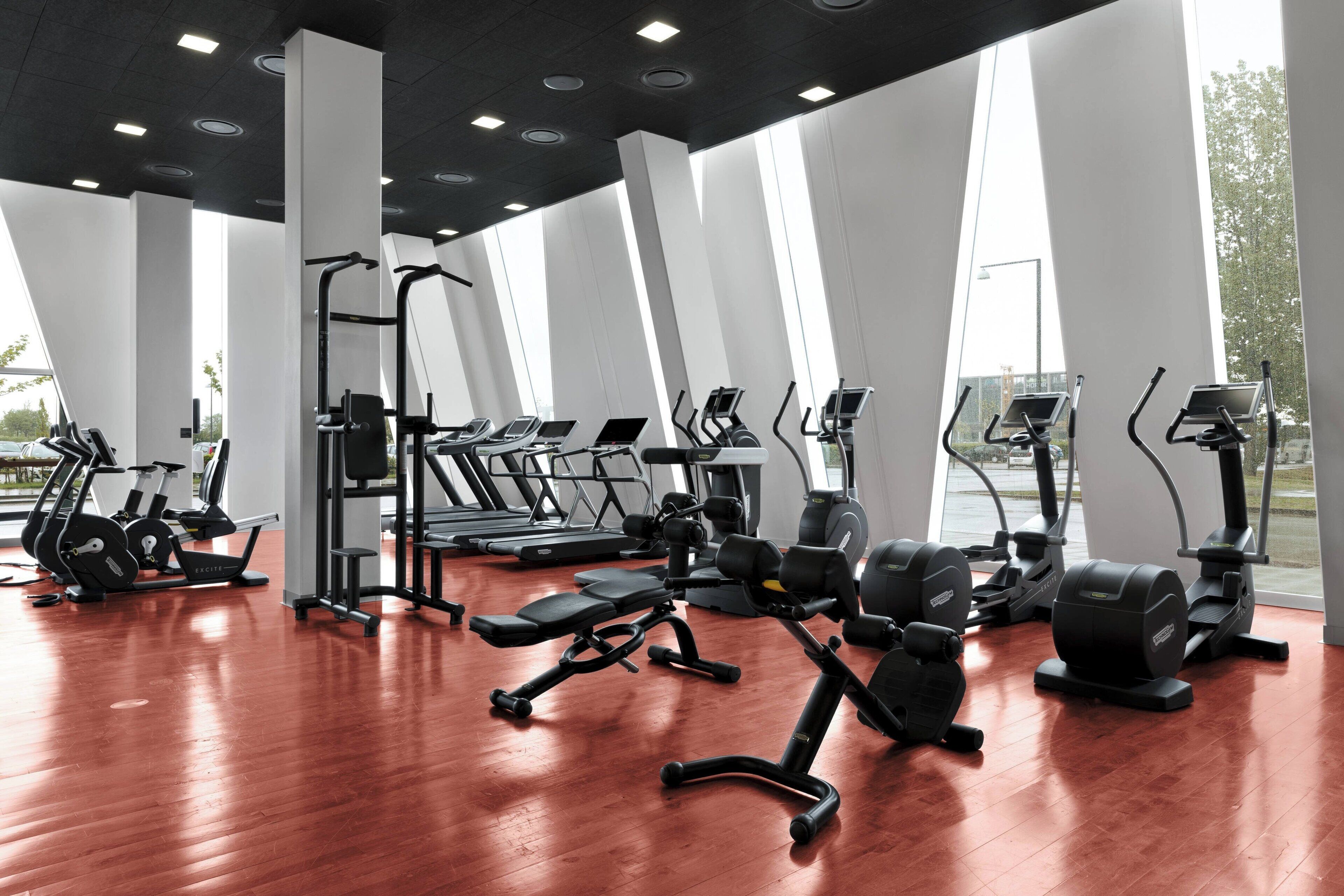 fitness facility