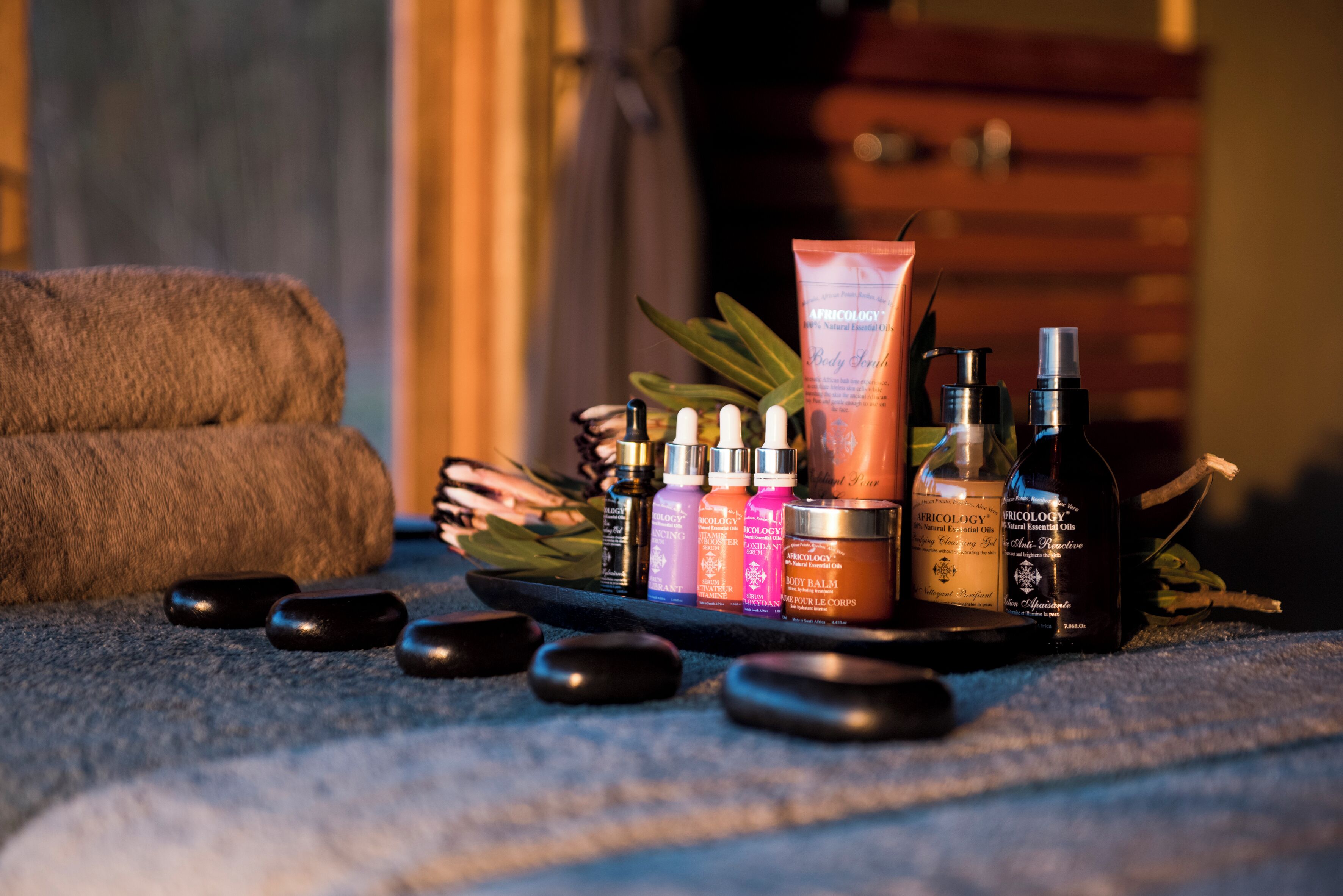 couples treatment room(s), body treatments, aromatherapy