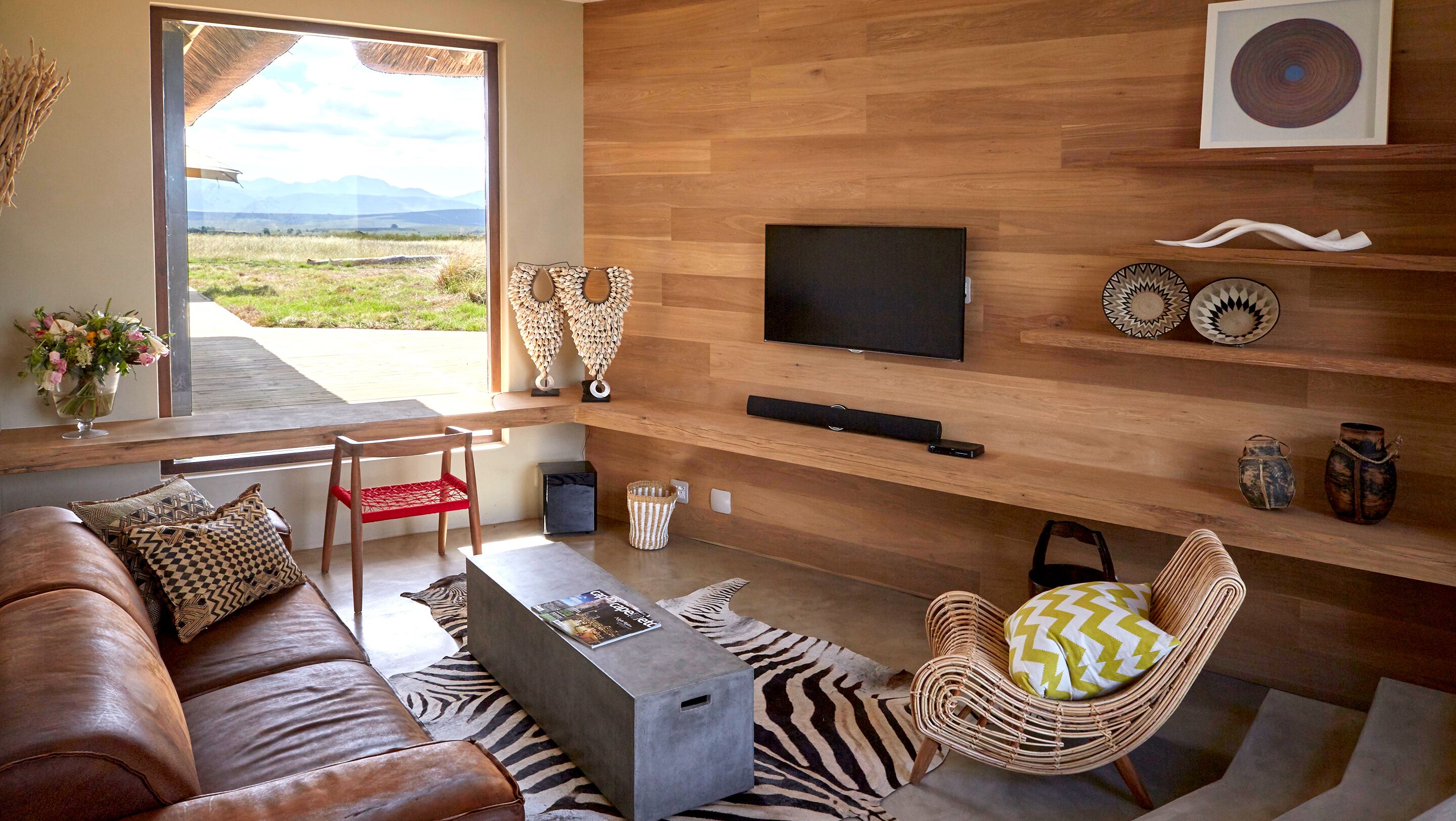 luxury villa (ulubisi) | living area