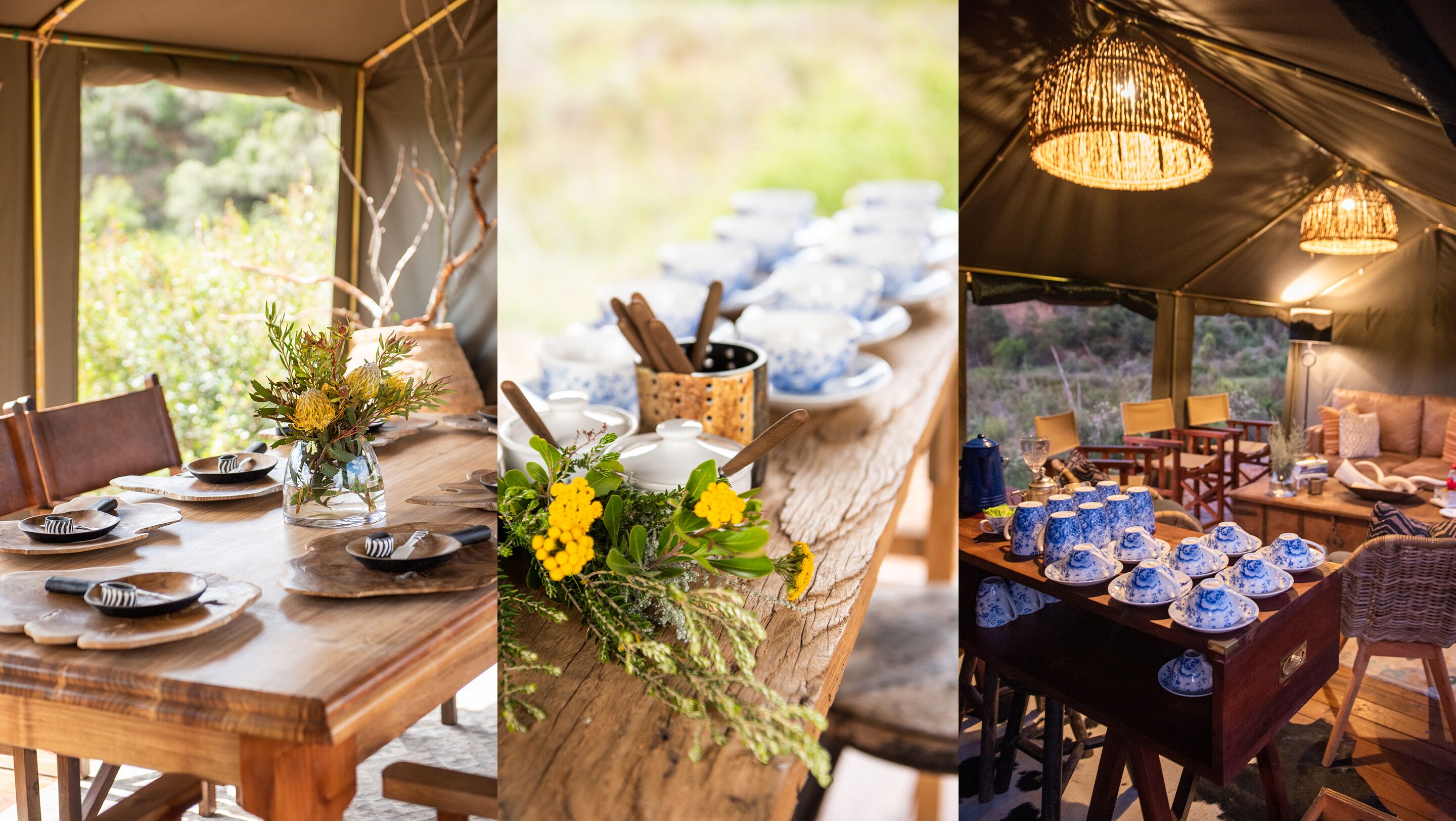 3 restaurants, breakfast, lunch, dinner served; african cuisine