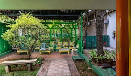 Área de juegos infantiles al aire libre