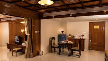 Minibar, in-room safe, desk, soundproofing
