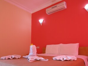 패밀리룸 | 미니바, 무료 WiFi, 침대 시트