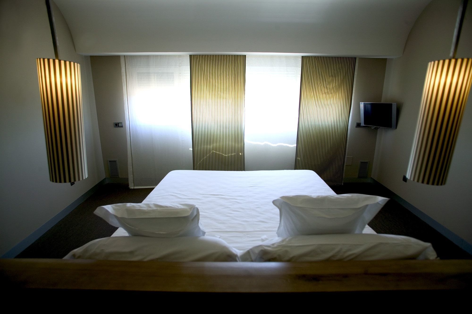 Cofres nos quartos, Wi-Fi de cortesia