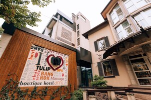 Fachada da propriedade