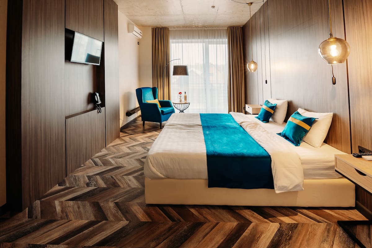Camera Standard con letto matrimoniale o 2 letti singoli | 1 camera, biancheria da letto di alta qualità, minibar